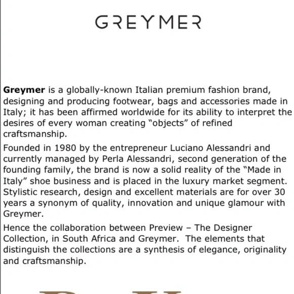 Grey Mer high heels - Picture 6 of 7